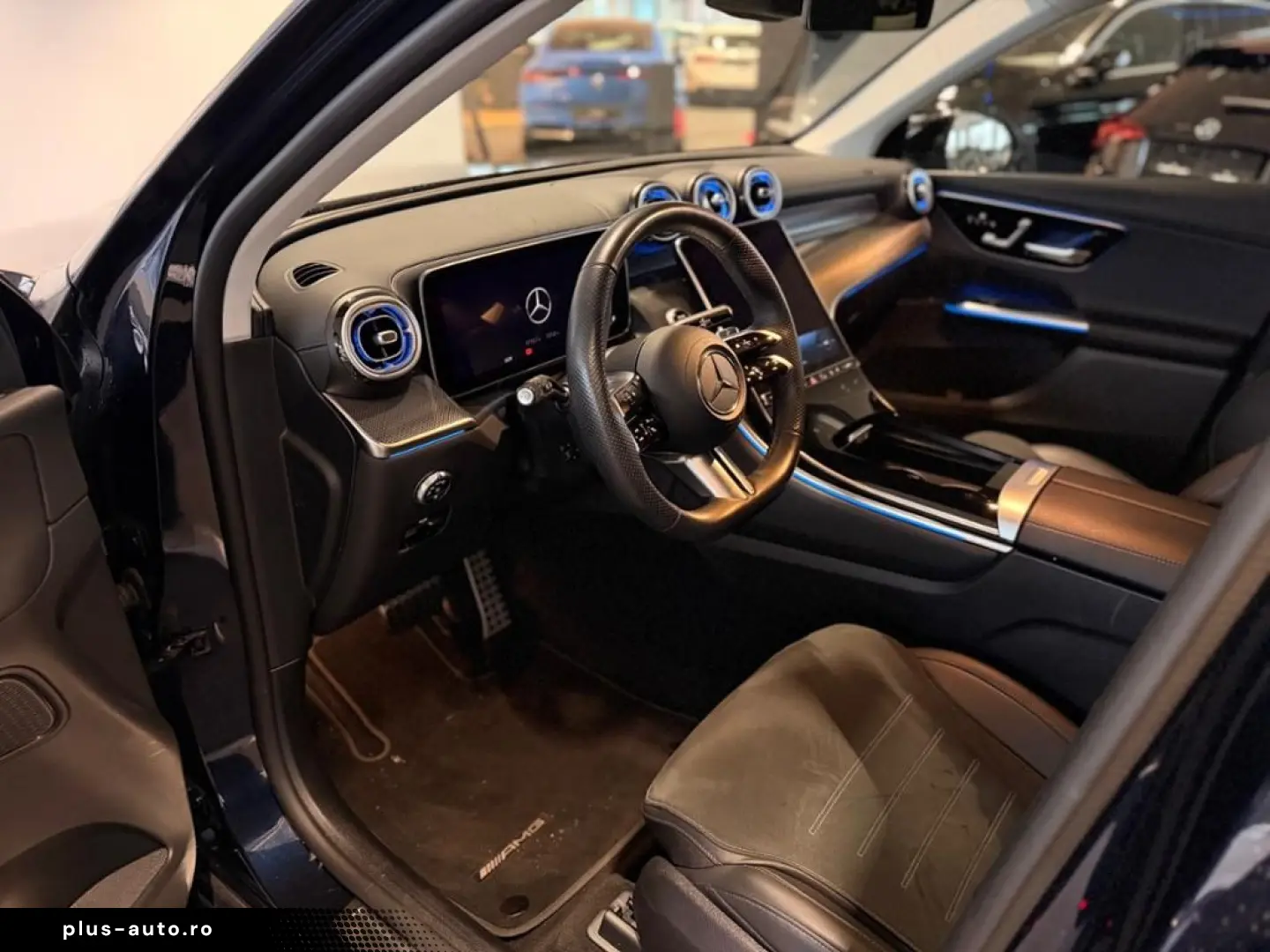 MERCEDES-BENZ GLC 220 d 4MATIC AMG 360 Akustikglas Kam. LM