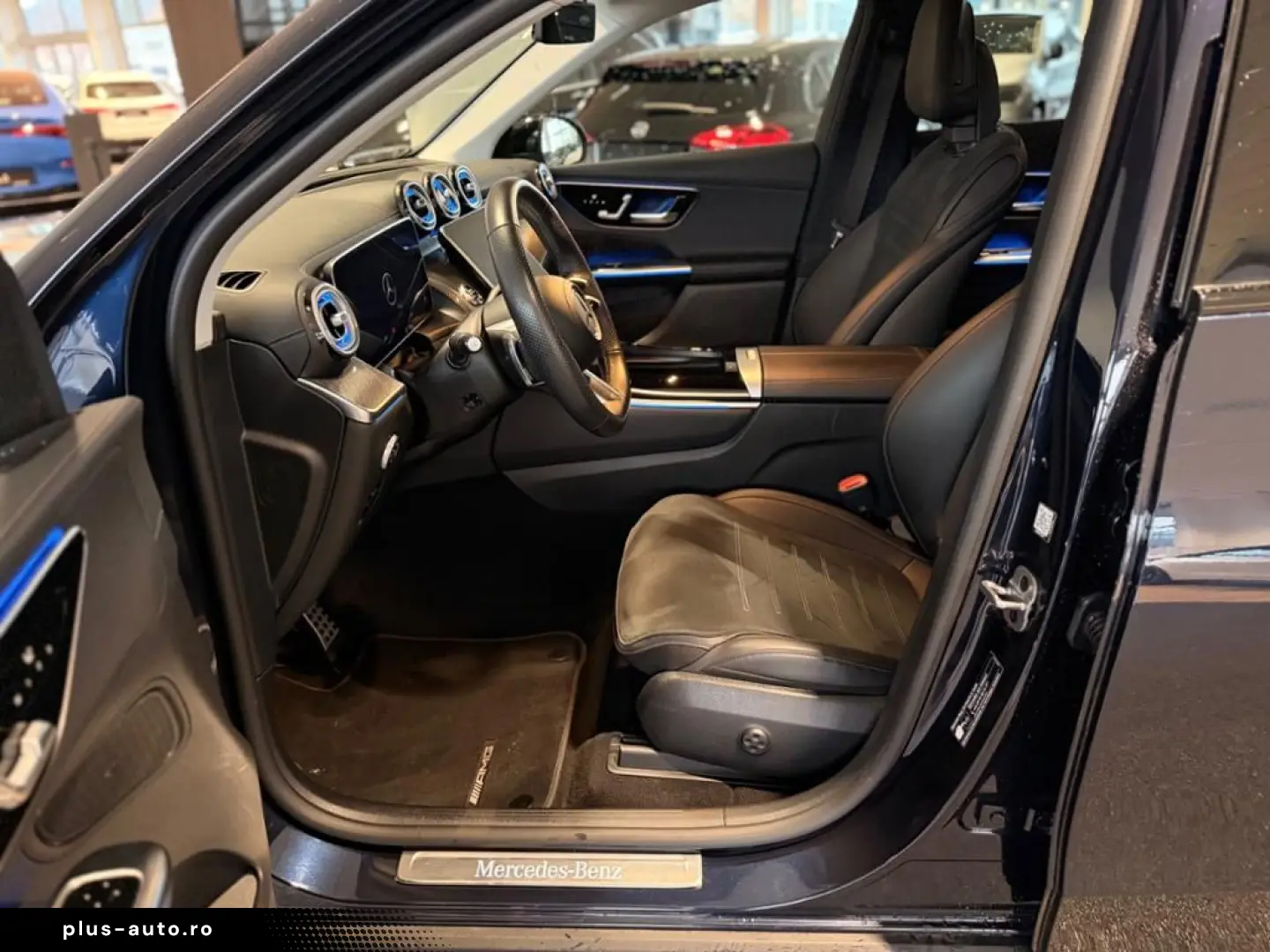 MERCEDES-BENZ GLC 220 d 4MATIC AMG 360 Akustikglas Kam. LM