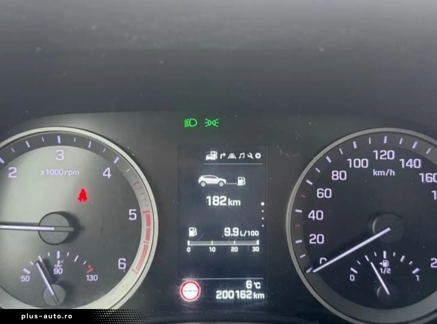 Hyundai Tucson Diesel 2.0 2017 Manuala