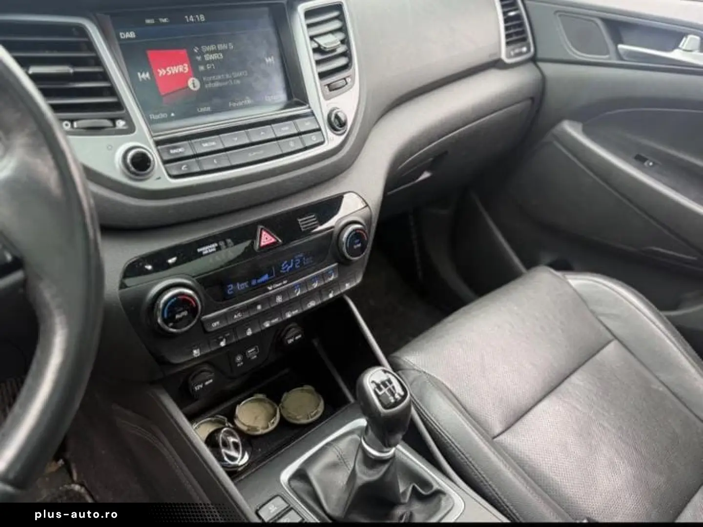 Hyundai Tucson Diesel 2.0 2017 Manuala