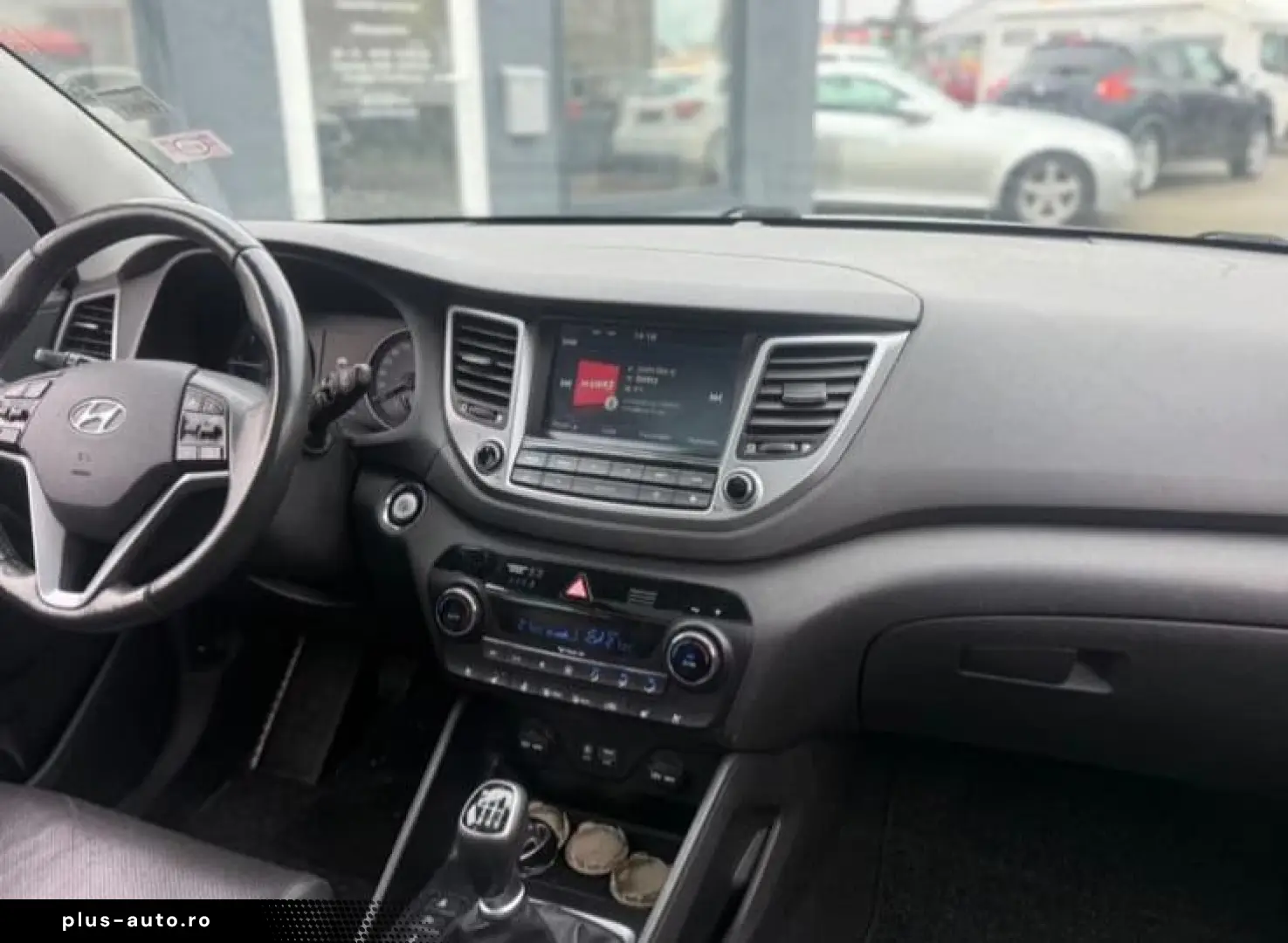 Hyundai Tucson Diesel 2.0 2017 Manuala