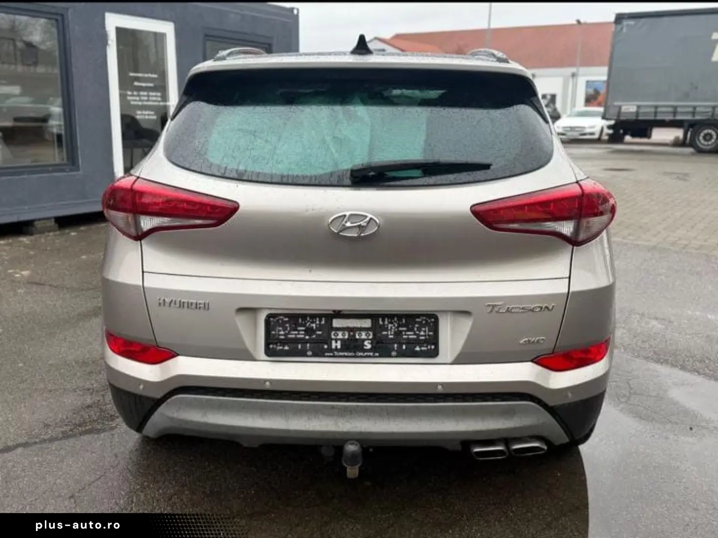 Hyundai Tucson Diesel 2.0 2017 Manuala