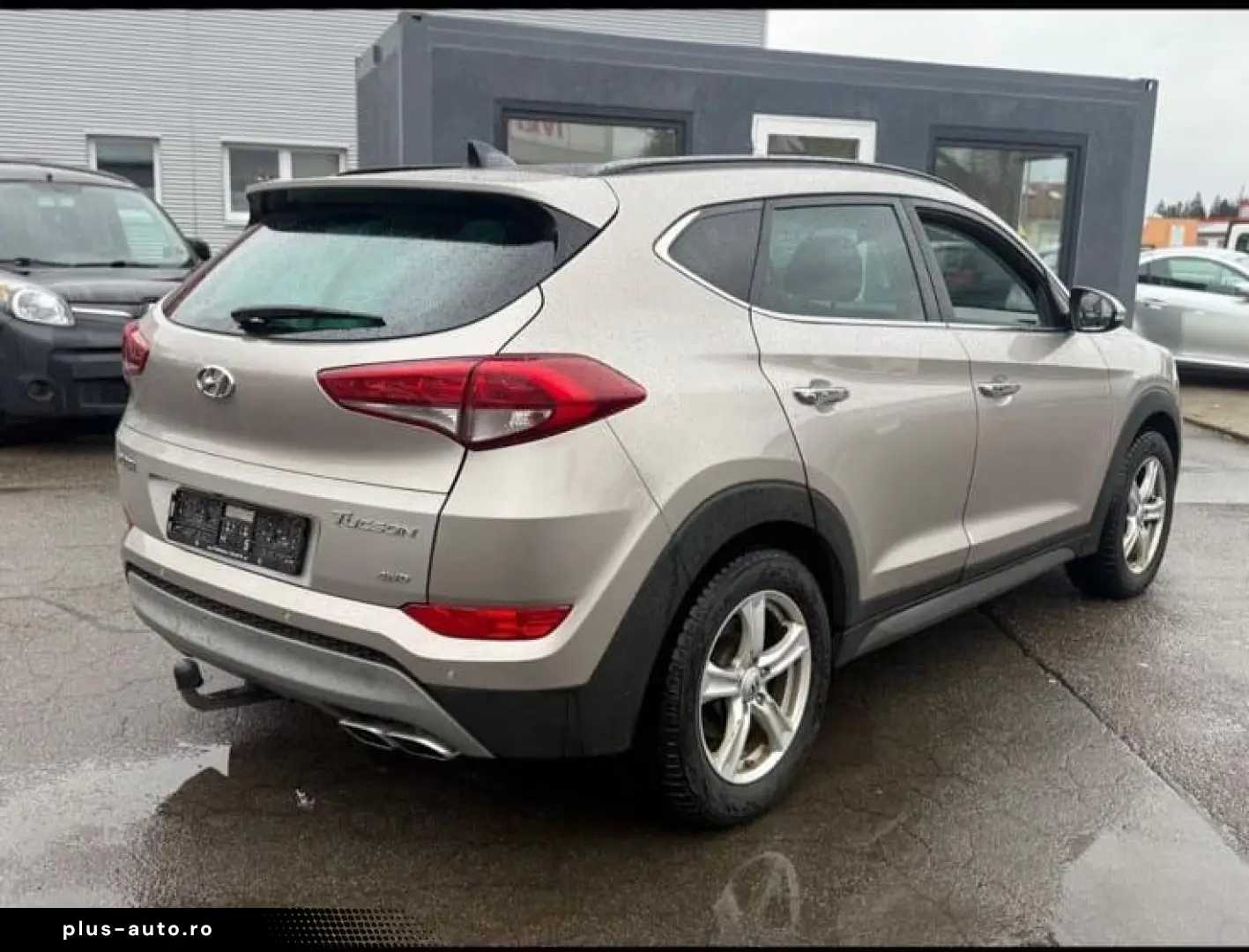 Hyundai Tucson Diesel 2.0 2017 Manuala