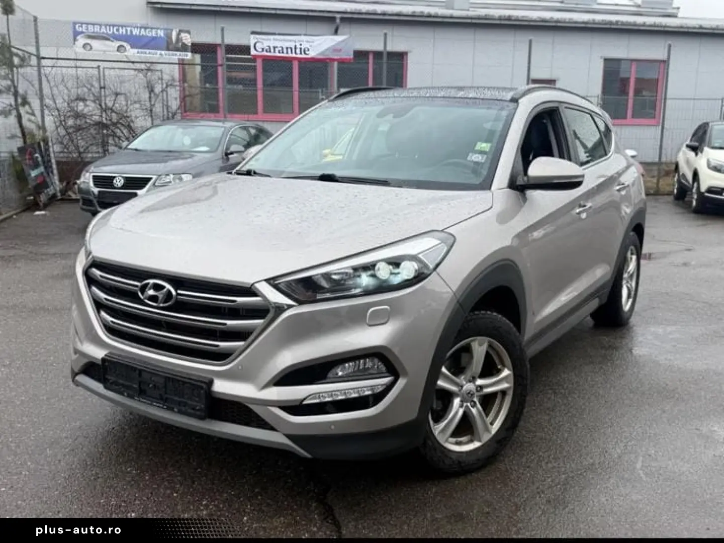Hyundai Tucson Diesel 2.0 2017 Manuala