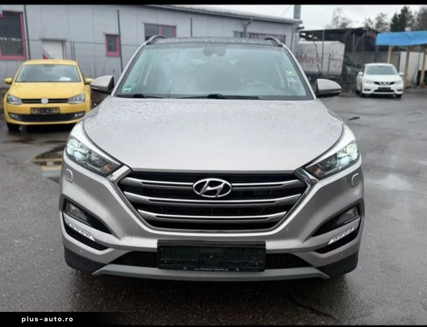 Hyundai Tucson Diesel 2.0 2017 Manuala