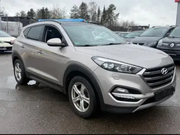 Hyundai Tucson Diesel 2.0 2017 Manuala