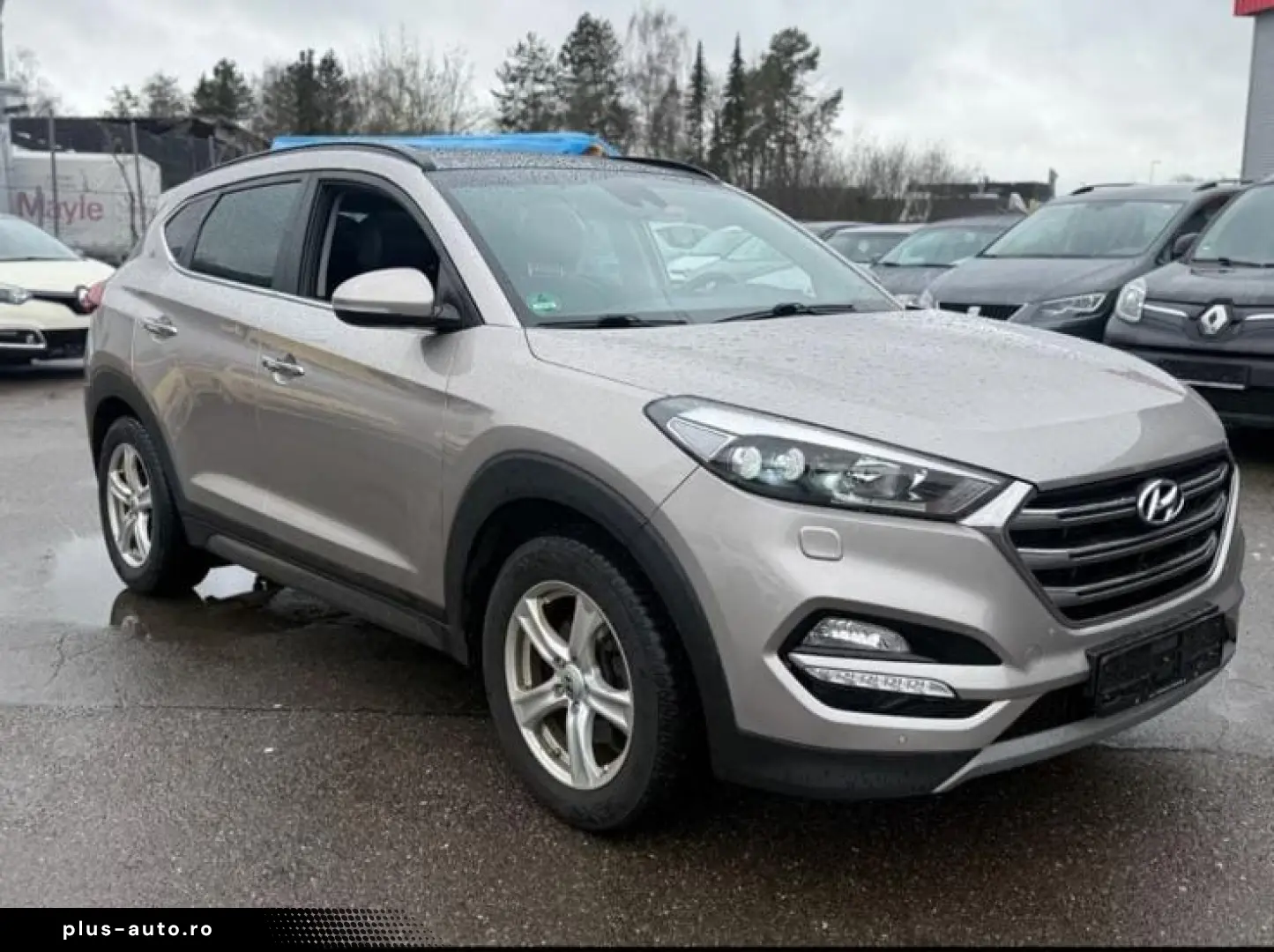 Hyundai Tucson Diesel 2.0 2017 Manuala