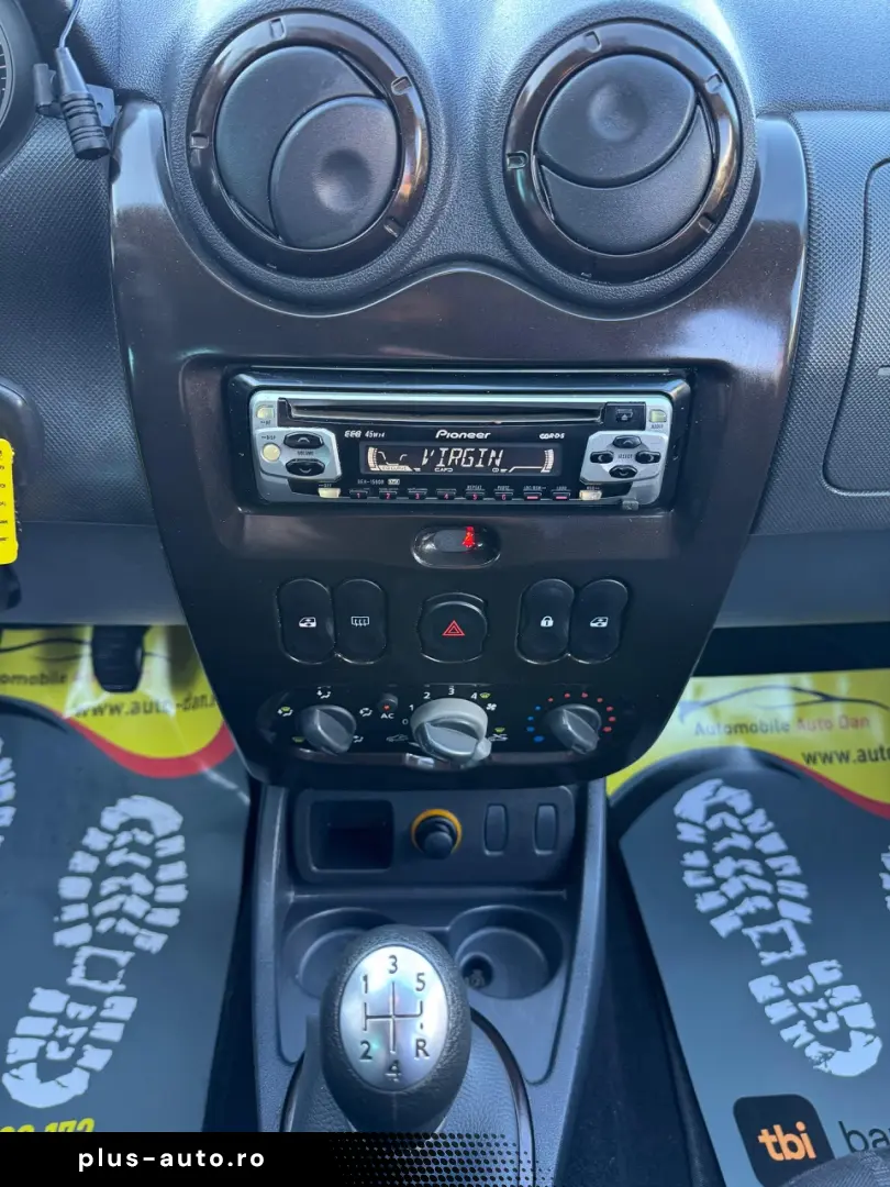 Dacia Duster Benzina 1.6 2011 Manuala