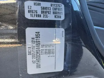 Dacia Duster Benzina 1.6 2011 Manuala