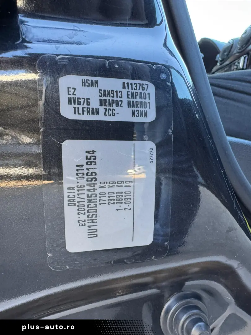 Dacia Duster Benzina 1.6 2011 Manuala