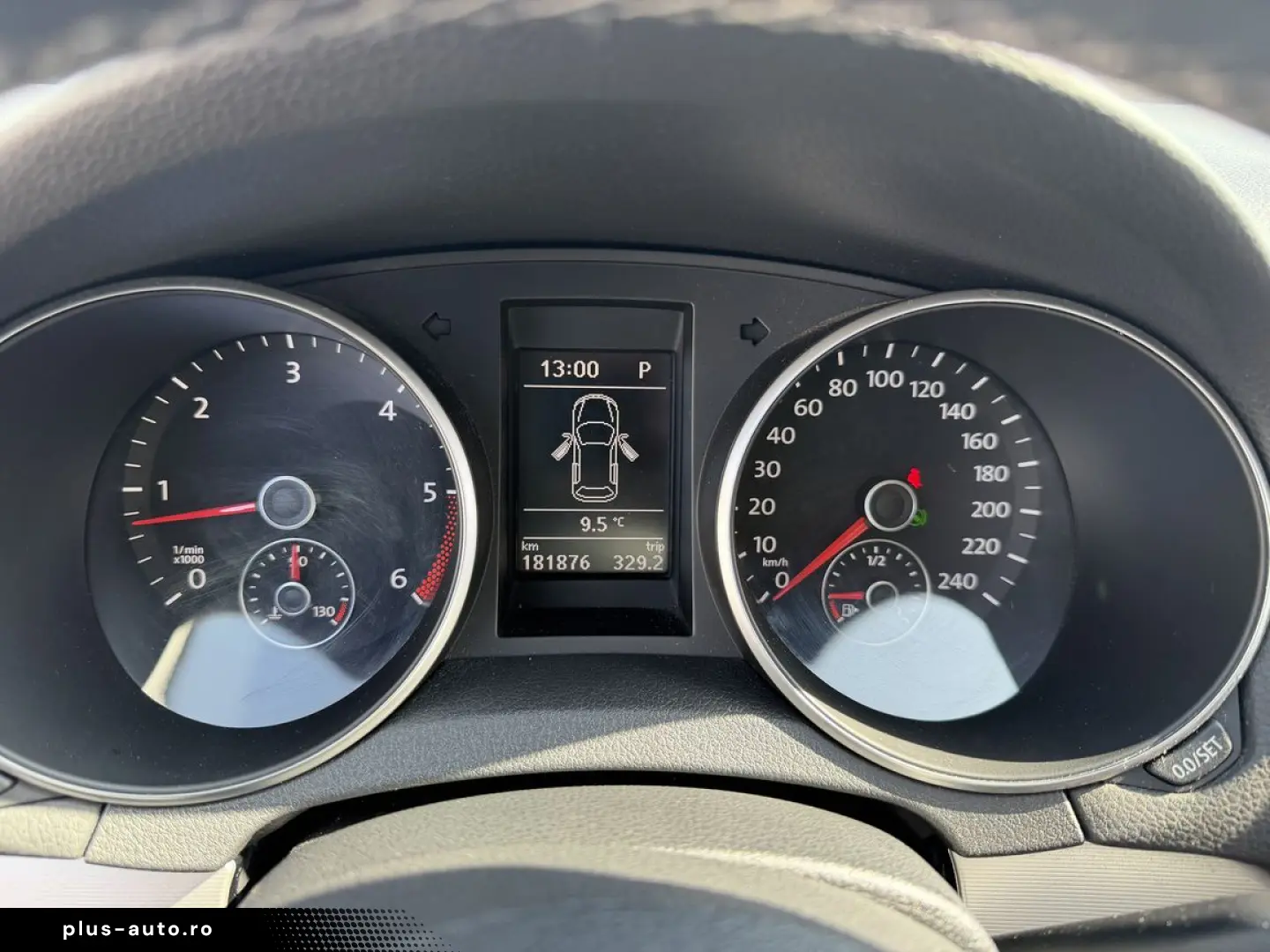 GOLF VI 2.0 TDI DSG 140 CP