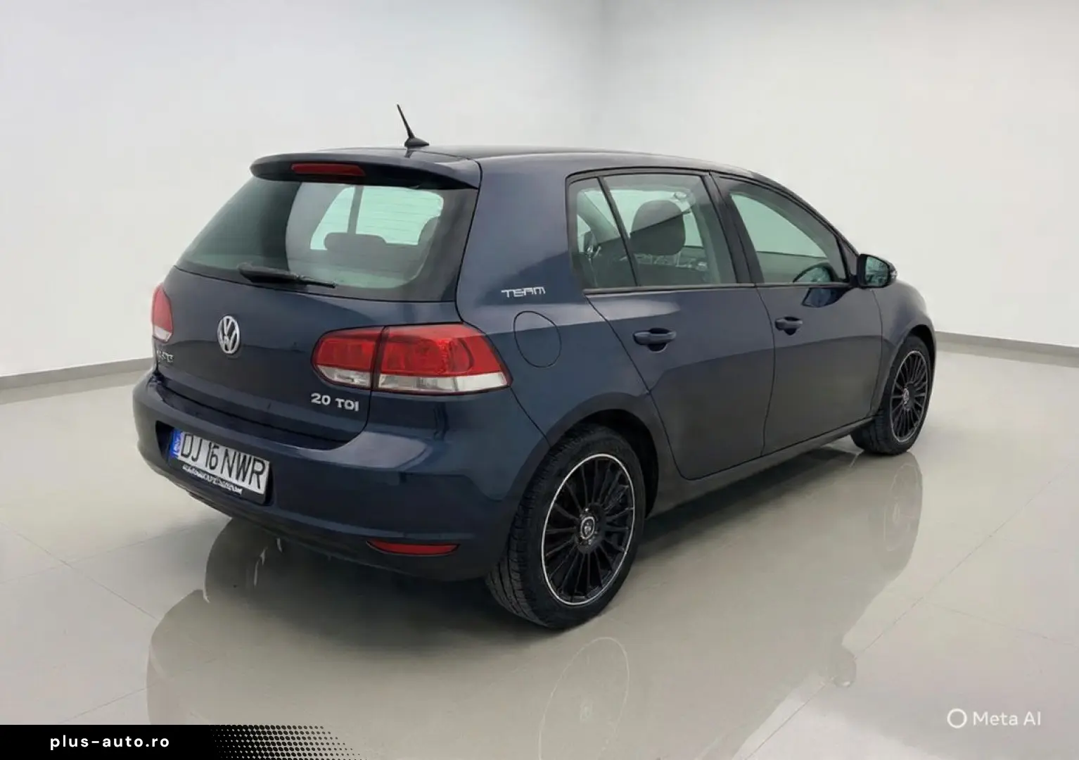 GOLF VI 2.0 TDI DSG 140 CP