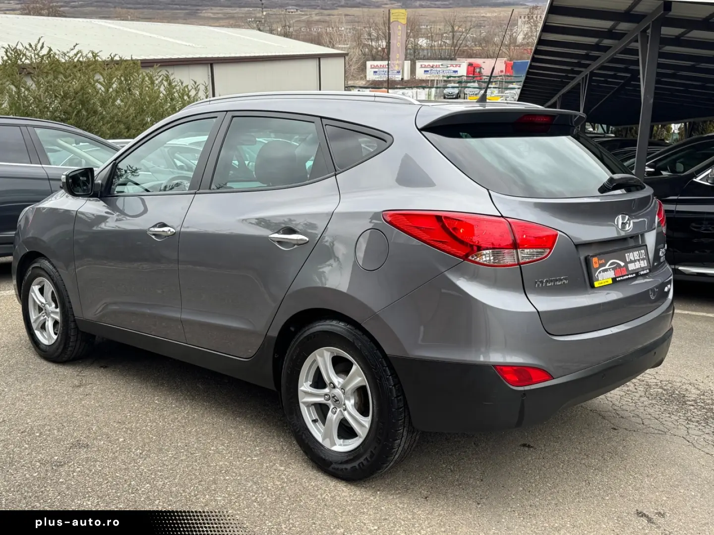 Hyundai iX35 Diesel 2.0 2012 Manuala