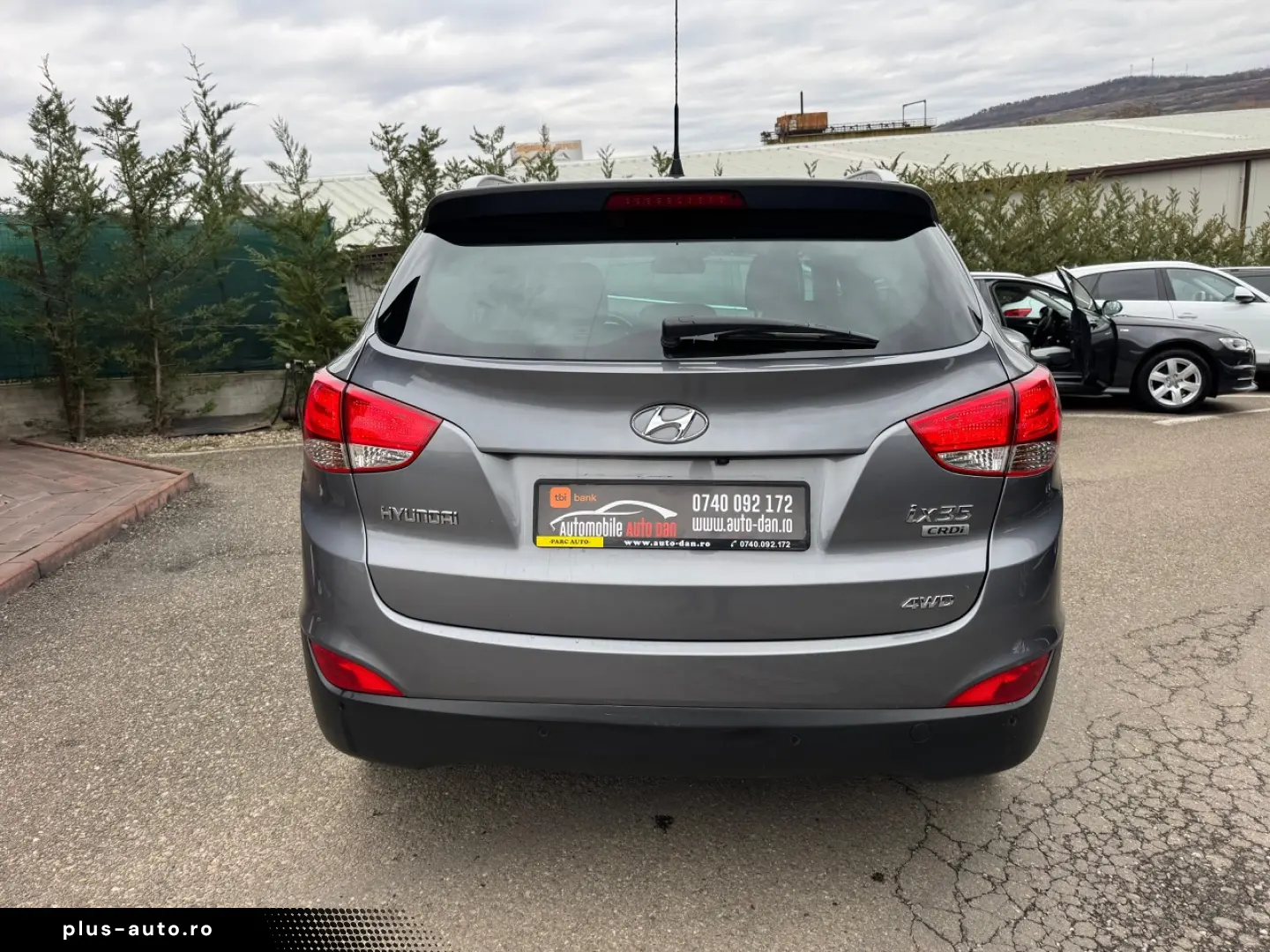 Hyundai iX35 Diesel 2.0 2012 Manuala