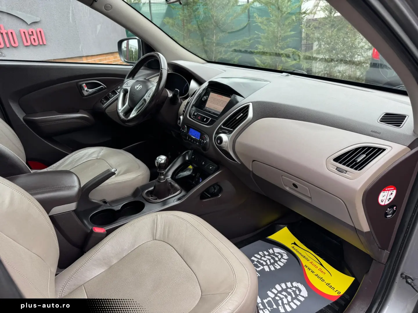 Hyundai iX35 Diesel 2.0 2012 Manuala