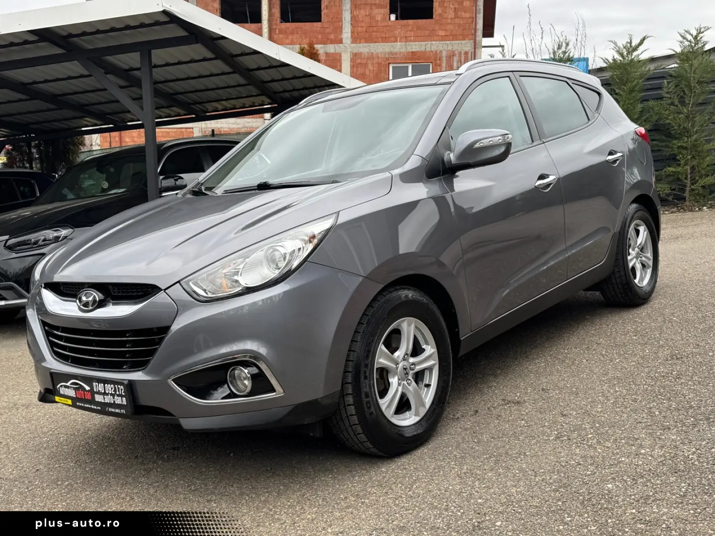 Hyundai iX35 Diesel 2.0 2012 Manuala