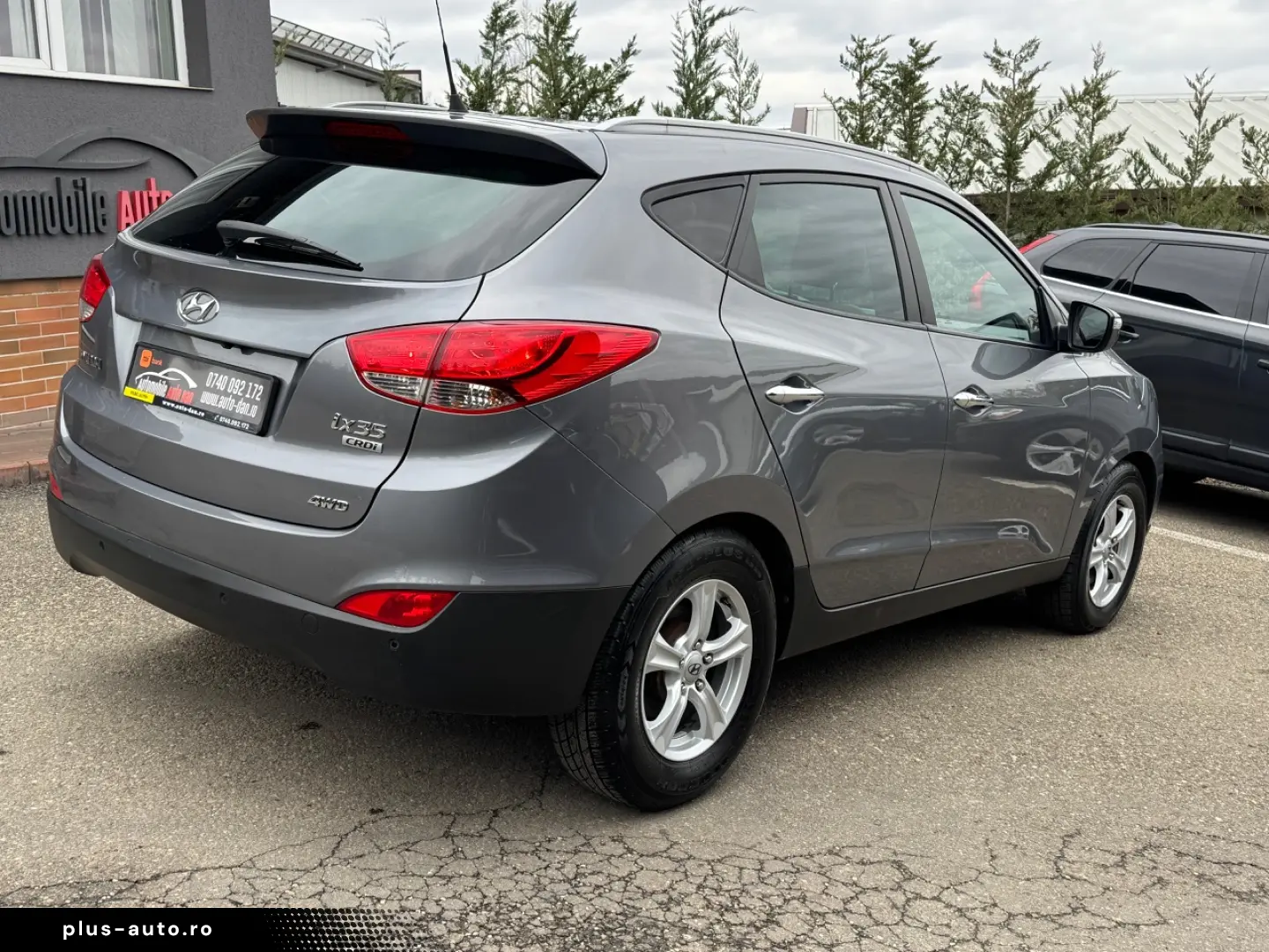 Hyundai iX35 Diesel 2.0 2012 Manuala