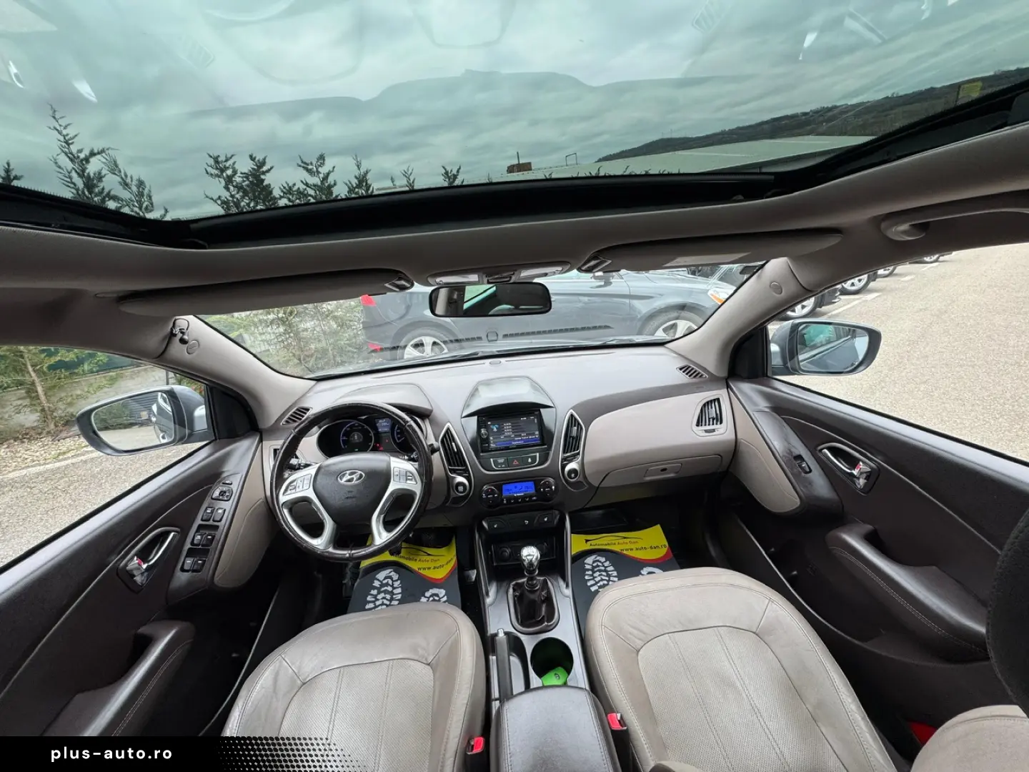 Hyundai iX35 Diesel 2.0 2012 Manuala