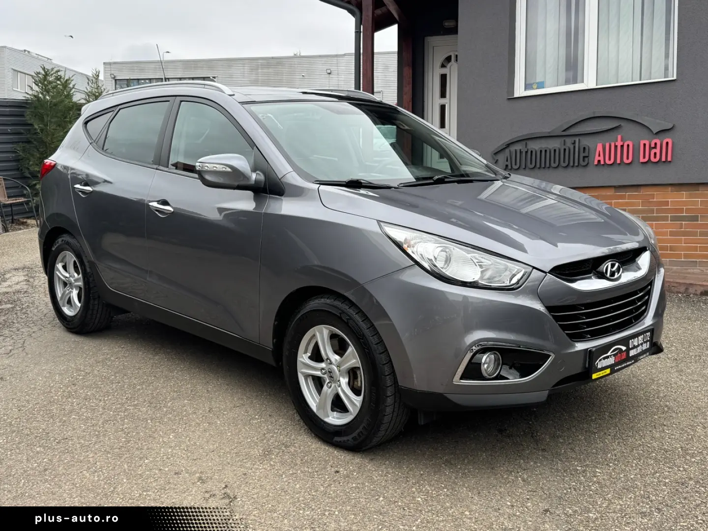 Hyundai iX35 Diesel 2.0 2012 Manuala
