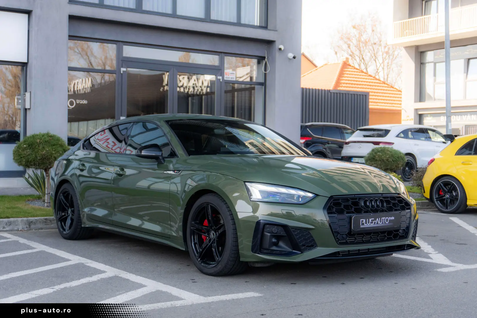 Audi A5 Sportback 40 TFSI MHEV S line  Matrix LED Laser ACC