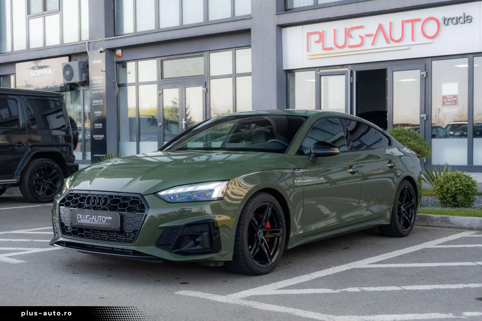 Audi A5 Sportback 40 TFSI MHEV S line  Matrix LED Laser ACC