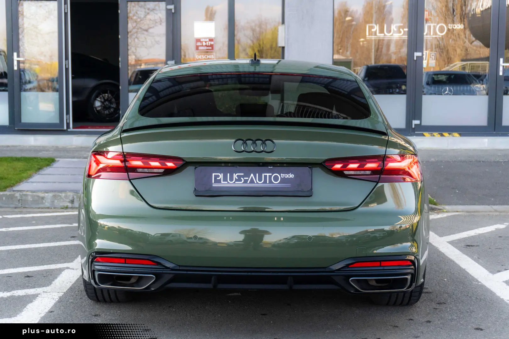 Audi A5 Sportback 40 TFSI MHEV S line  Matrix LED Laser ACC