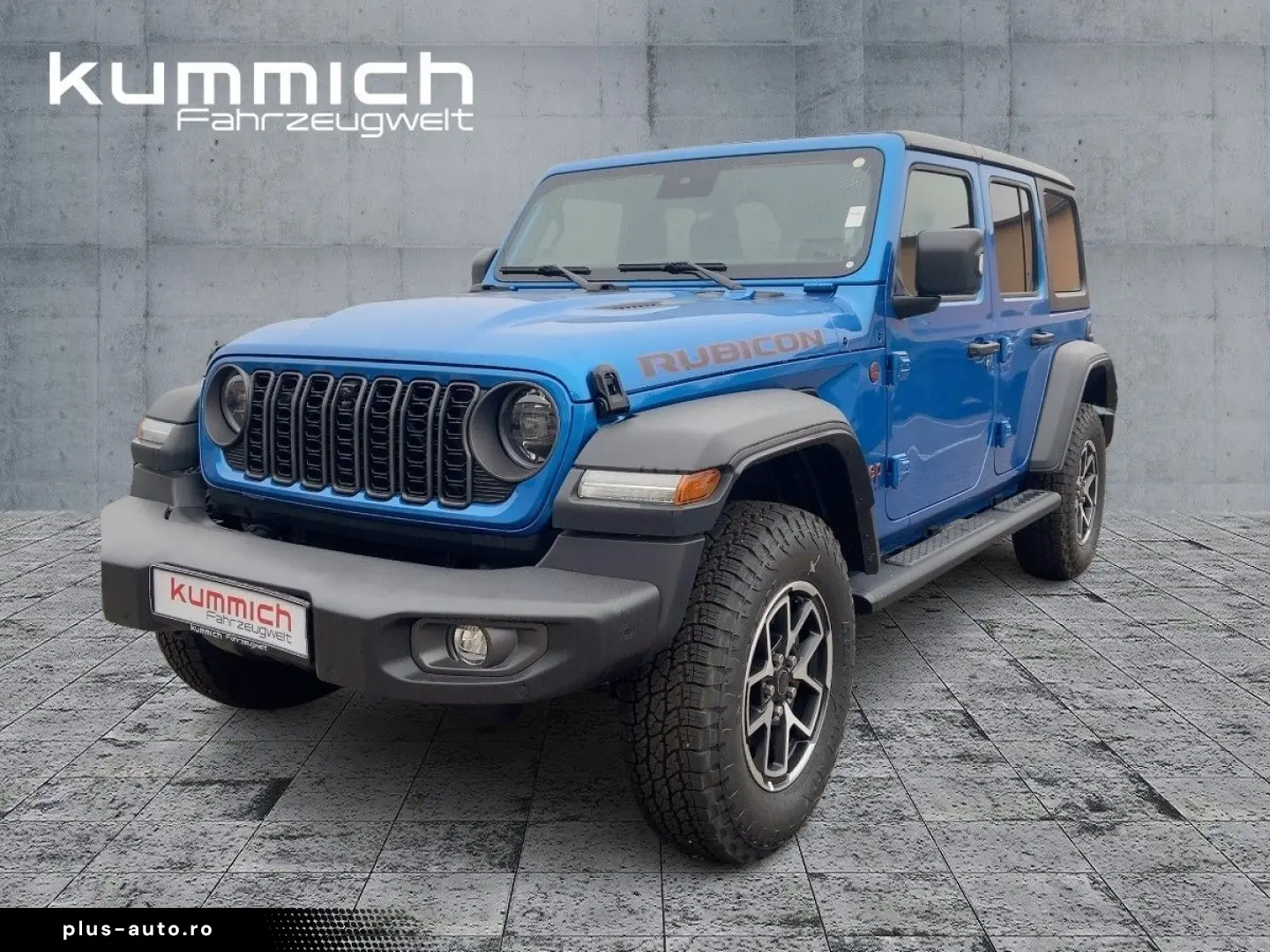 JEEP Wrangler Rubicon 2.0l T-GDI 272PS