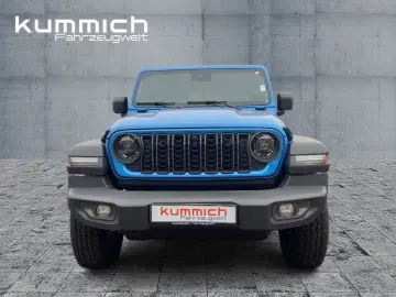 JEEP Wrangler Rubicon 2.0l T-GDI 272PS