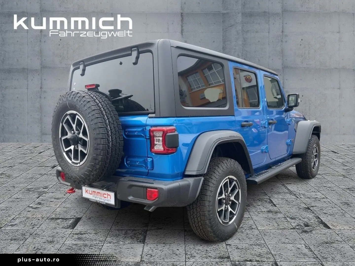 JEEP Wrangler Rubicon 2.0l T-GDI 272PS