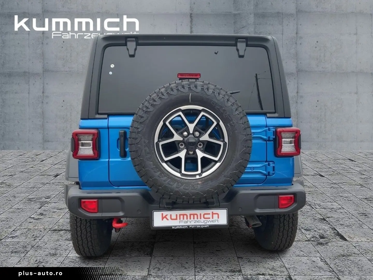 JEEP Wrangler Rubicon 2.0l T-GDI 272PS