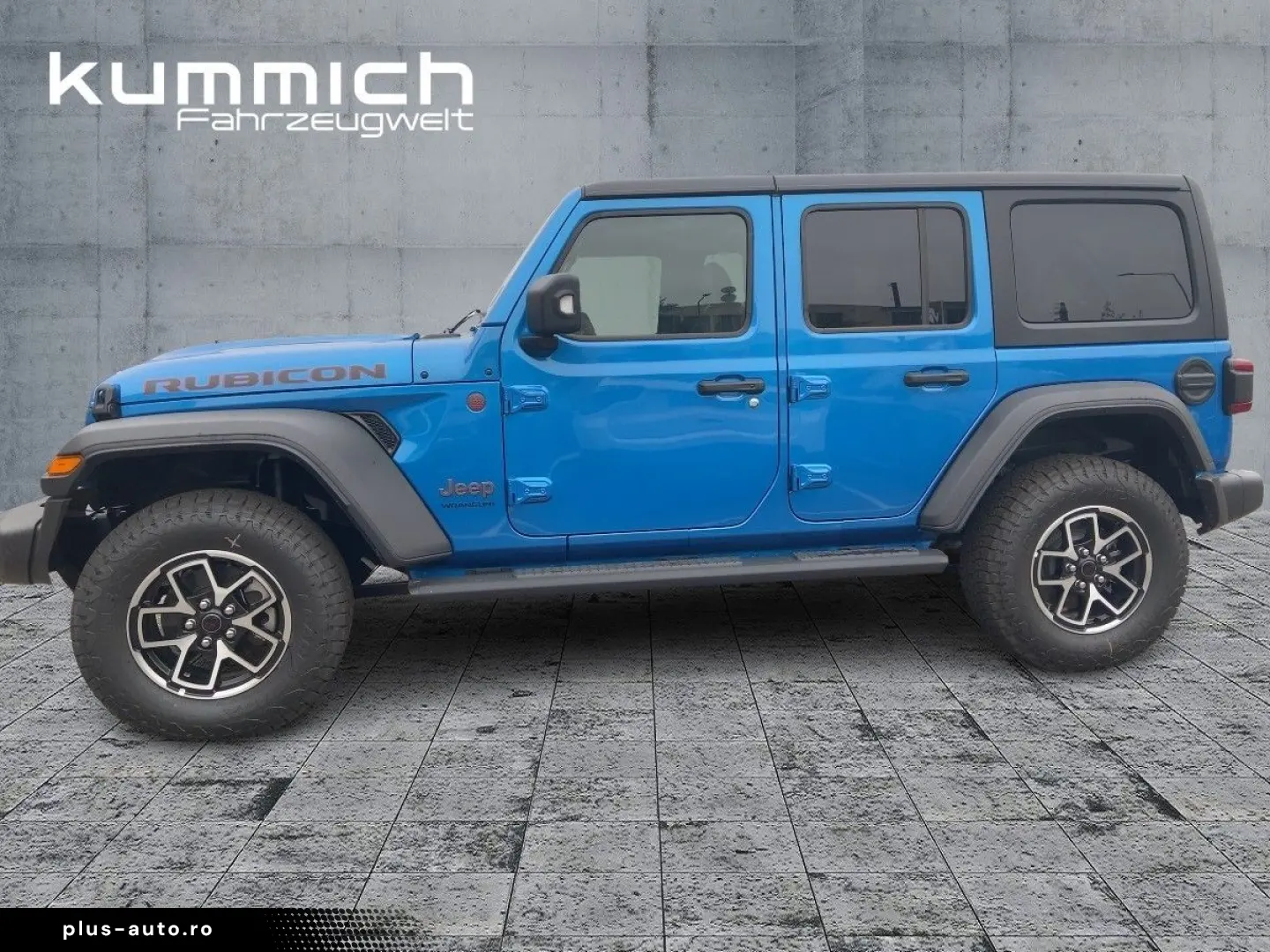 JEEP Wrangler Rubicon 2.0l T-GDI 272PS