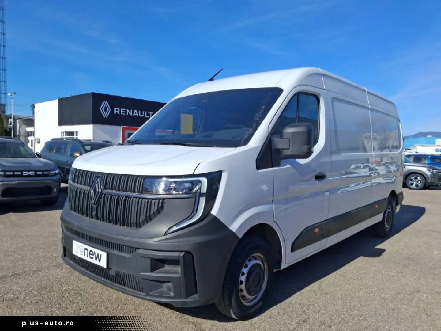 RENAULT MASTER sasiu cabina L2 Blue dCi 130 heavy duty