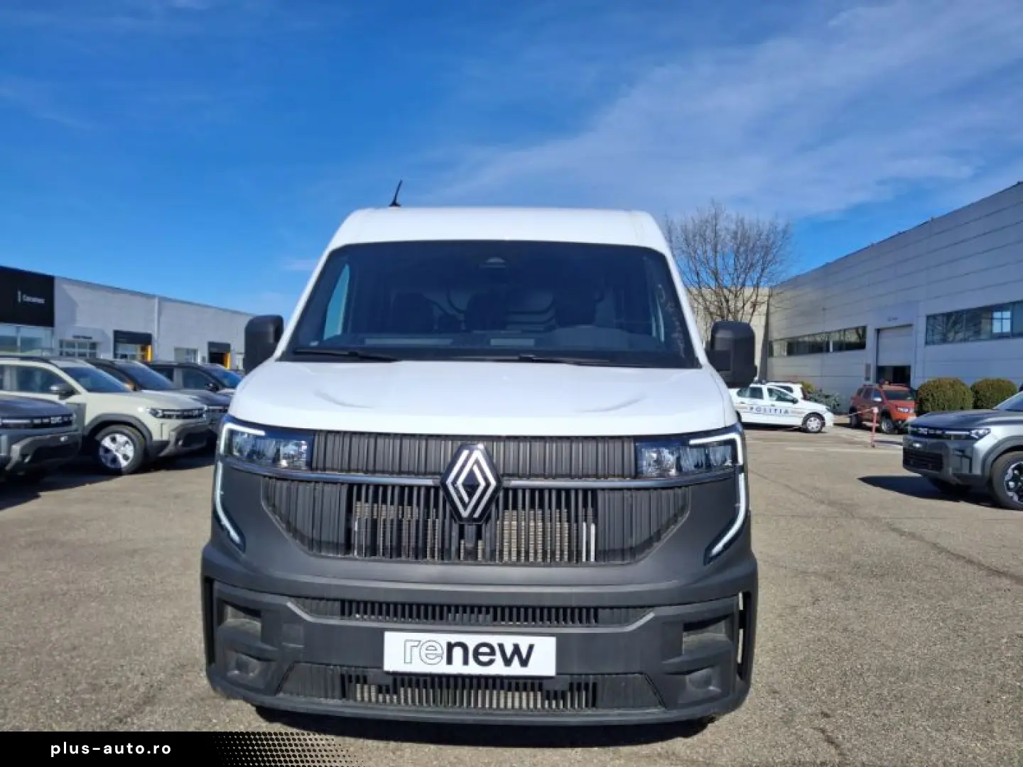 RENAULT MASTER sasiu cabina L2 Blue dCi 130 heavy duty