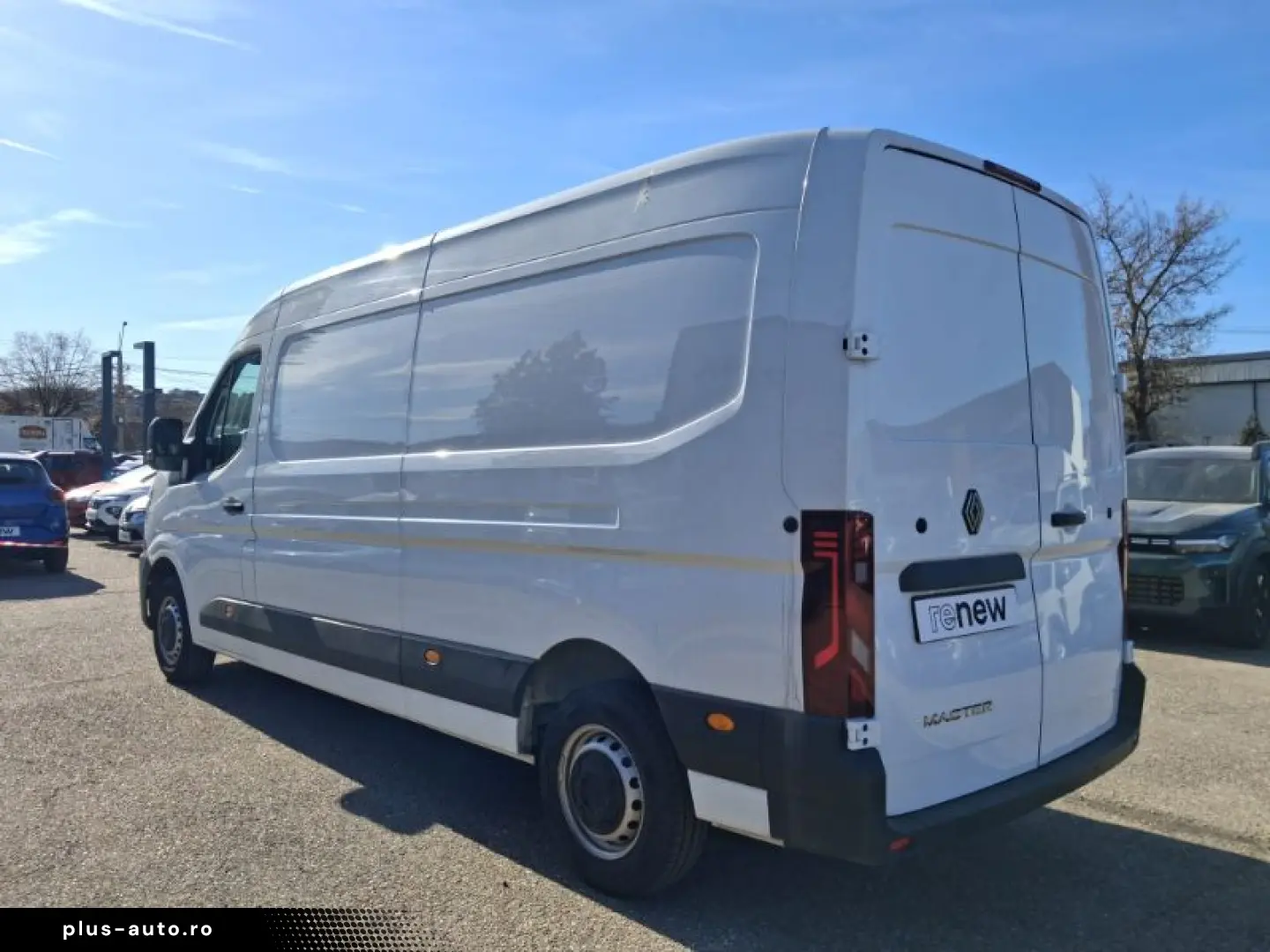 RENAULT MASTER sasiu cabina L2 Blue dCi 130 heavy duty