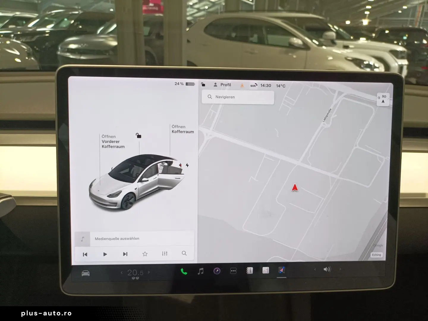 TESLA Model 3 RWD LED Navi Kamera Leder Sitzheiz