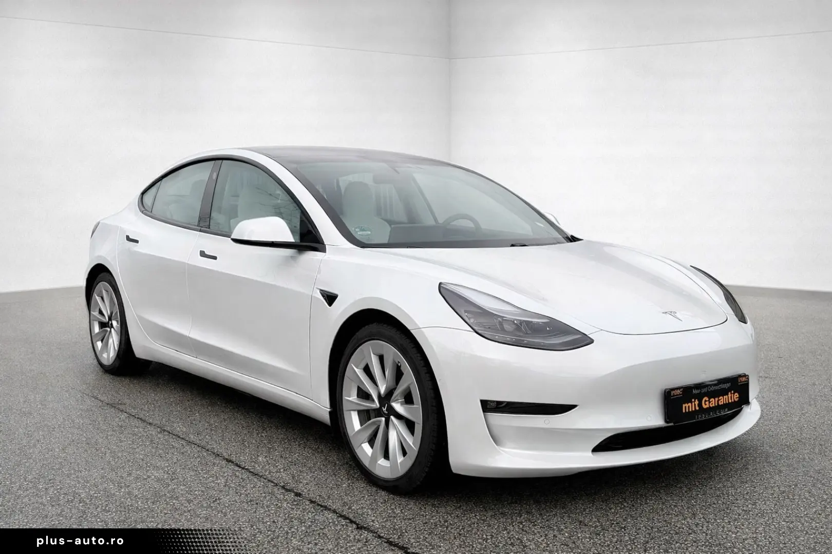 TESLA Model 3 Long Range Dual AWD Weiß Weiß