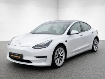 TESLA Model 3 Long Range Dual AWD Weiß Weiß