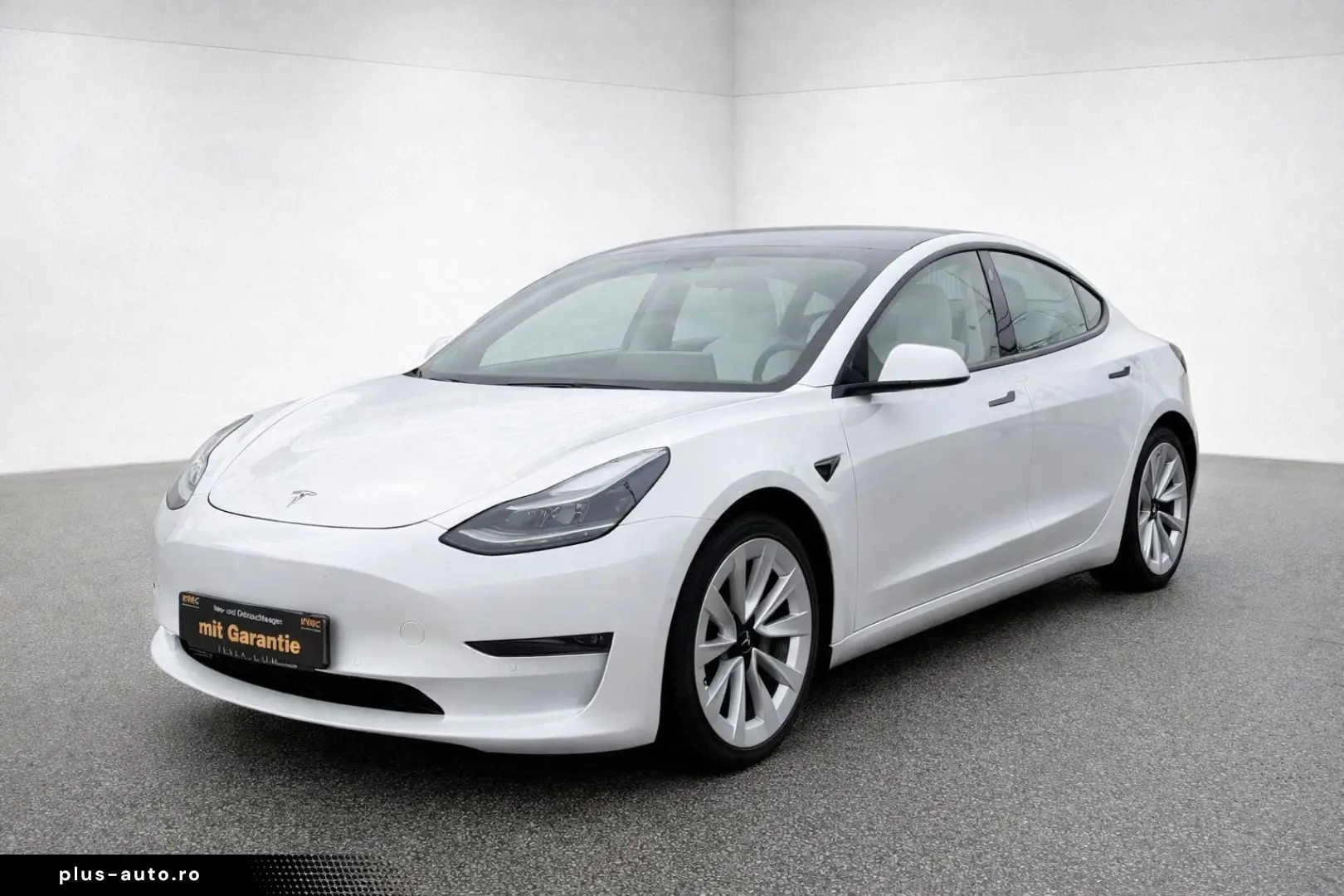 TESLA Model 3 Long Range Dual AWD Weiß Weiß