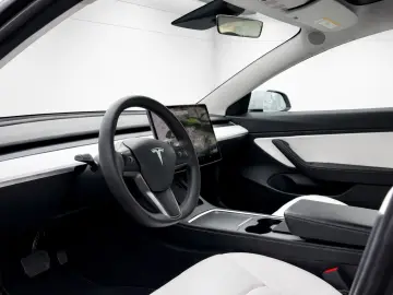 TESLA Model 3 Long Range Dual AWD Weiß Weiß