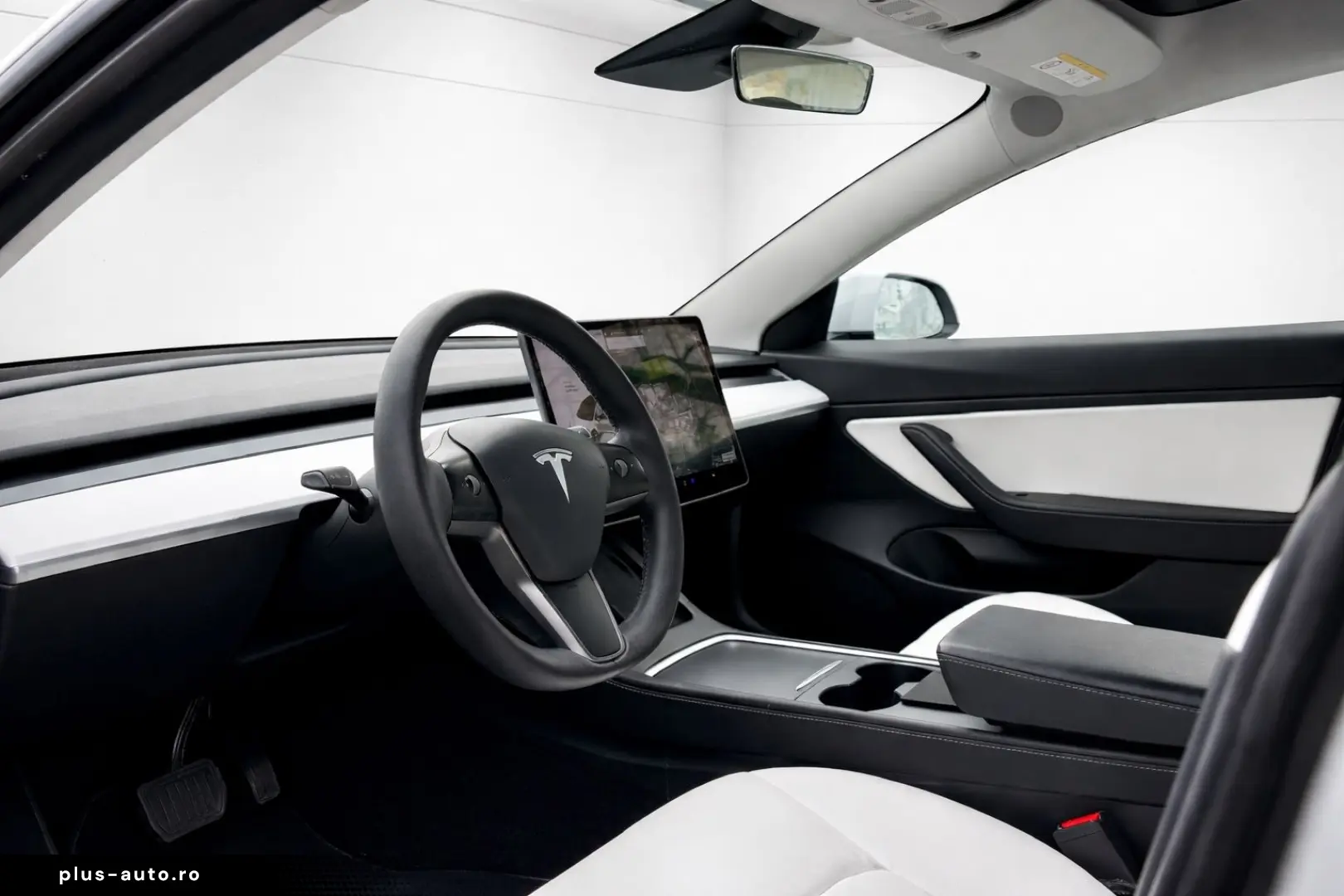 TESLA Model 3 Long Range Dual AWD Weiß Weiß