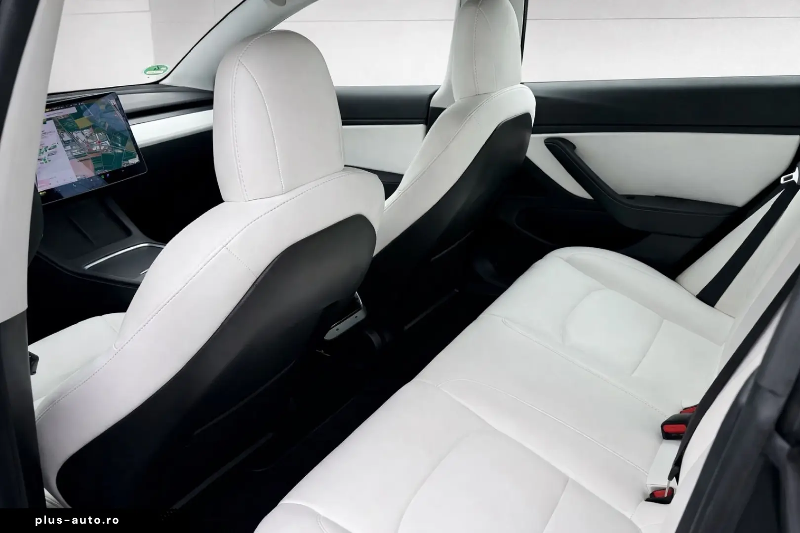 TESLA Model 3 Long Range Dual AWD Weiß Weiß