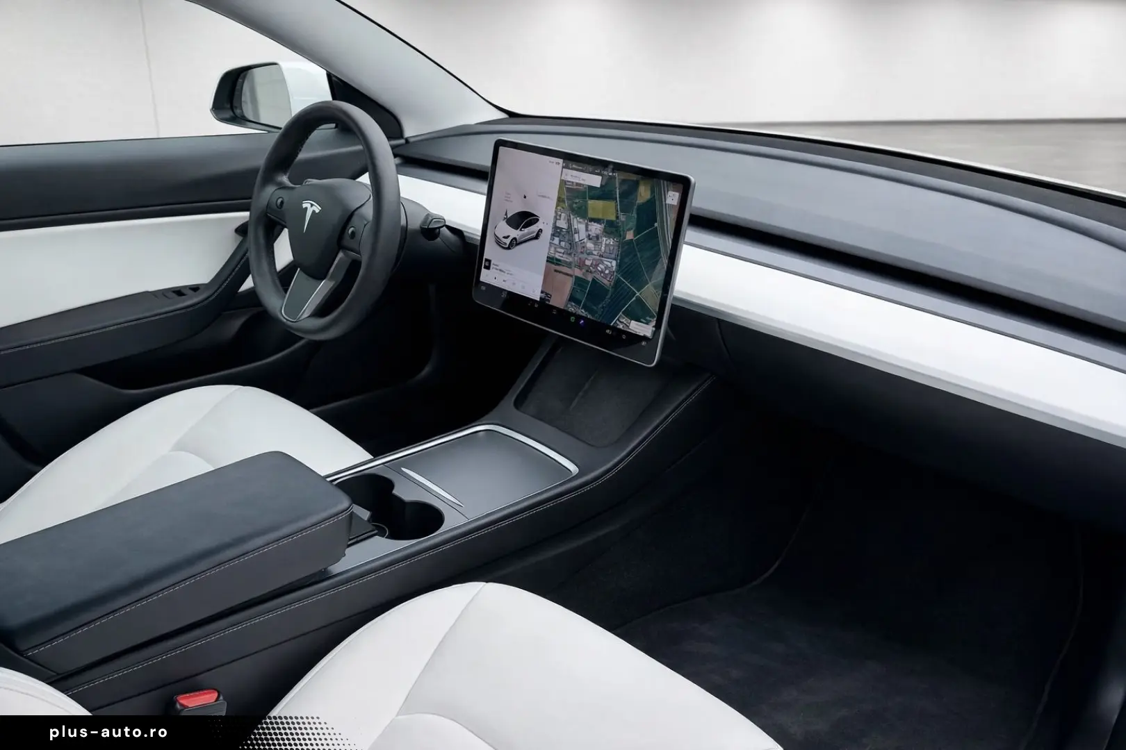 TESLA Model 3 Long Range Dual AWD Weiß Weiß