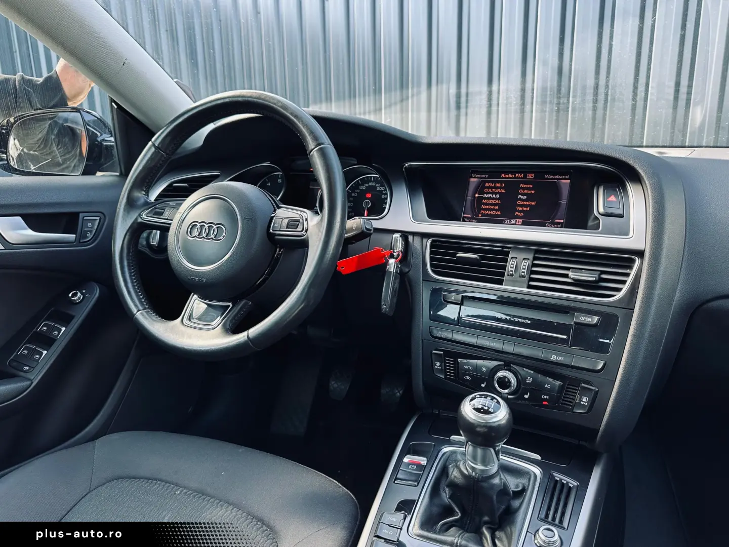 Audi A5   Fab.- 01-2014   1.8 TFSI 170 Cp   Euro 5