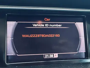 Audi A5   Fab.- 01-2014   1.8 TFSI 170 Cp   Euro 5