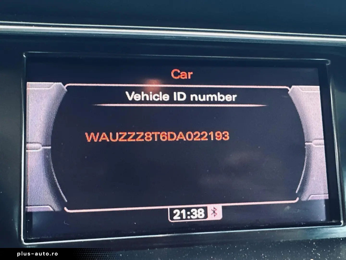 Audi A5   Fab.- 01-2014   1.8 TFSI 170 Cp   Euro 5