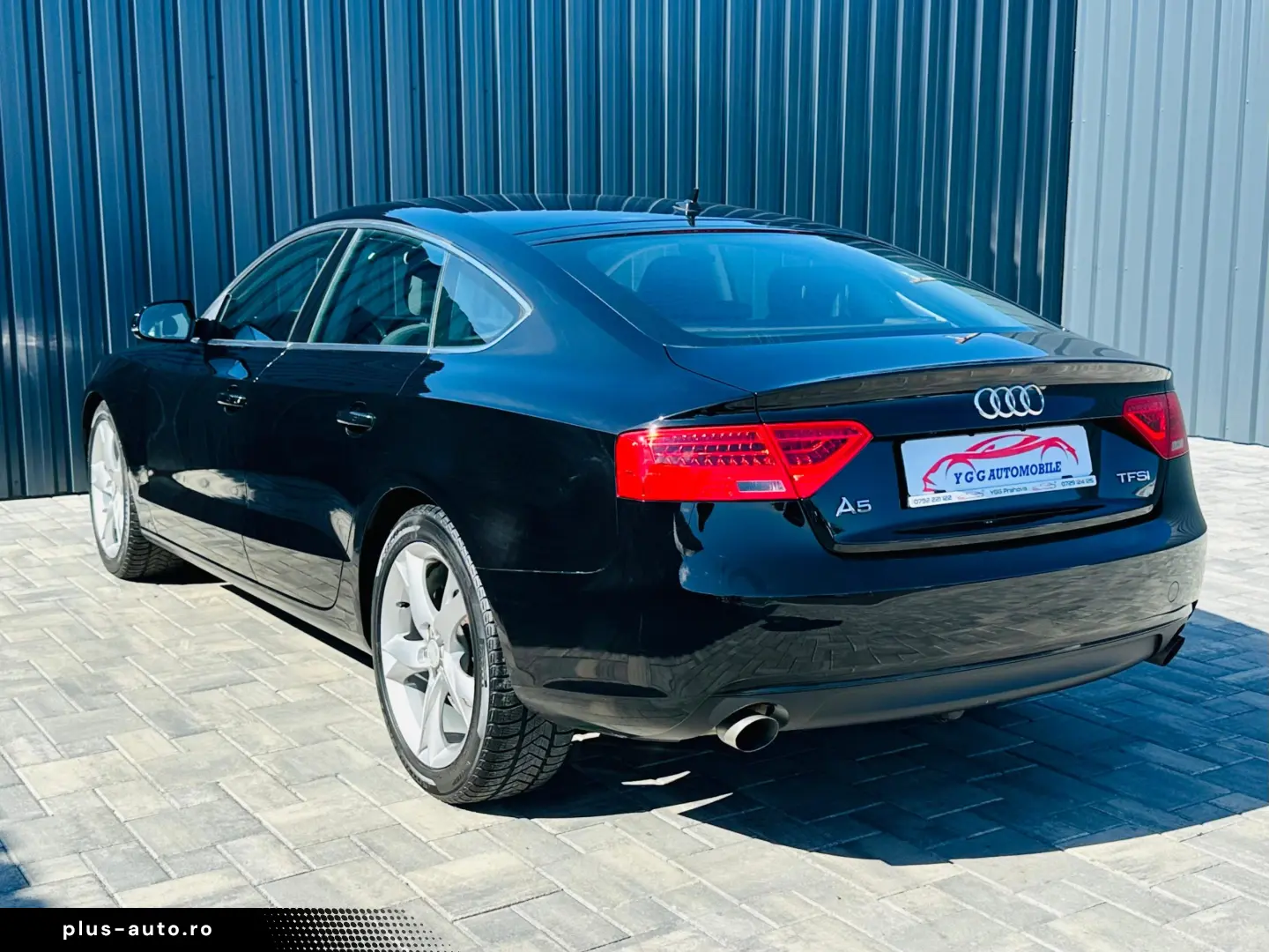Audi A5   Fab.- 01-2014   1.8 TFSI 170 Cp   Euro 5