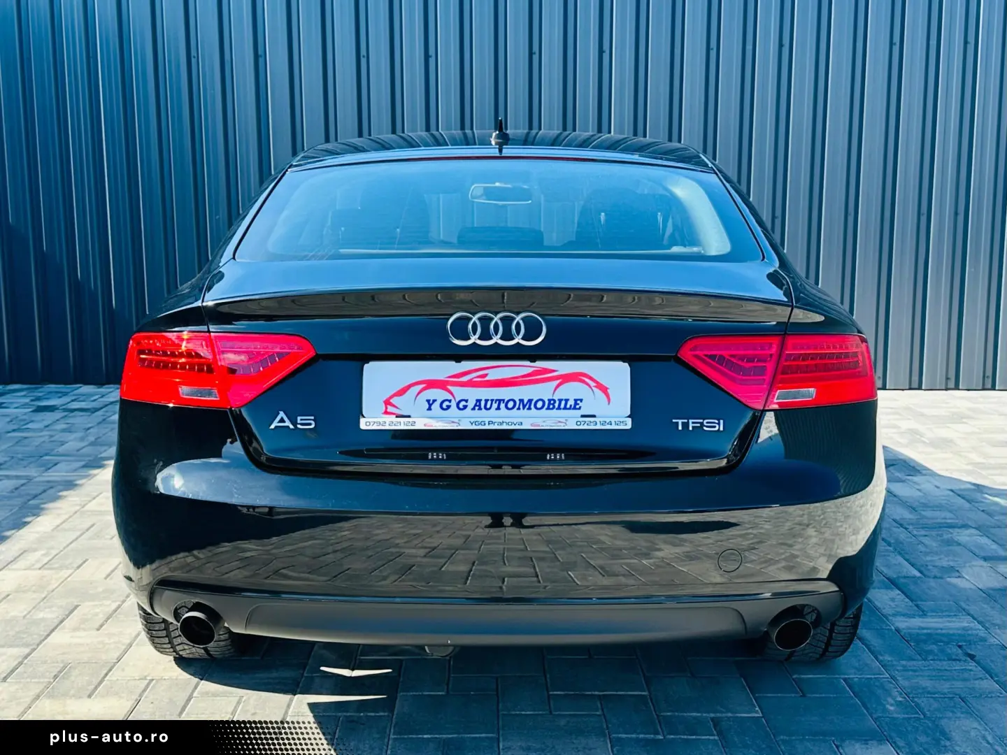Audi A5   Fab.- 01-2014   1.8 TFSI 170 Cp   Euro 5