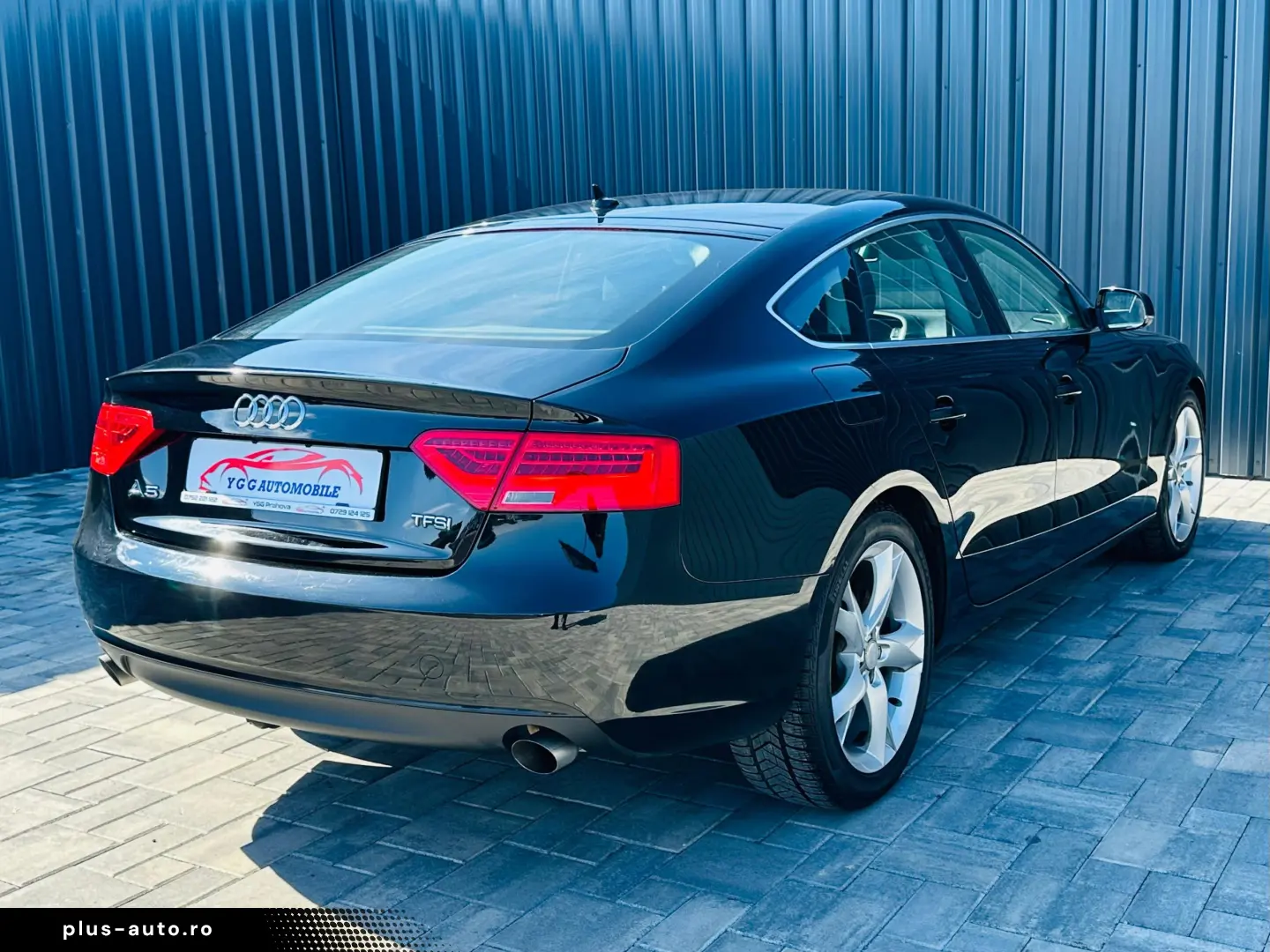 Audi A5   Fab.- 01-2014   1.8 TFSI 170 Cp   Euro 5