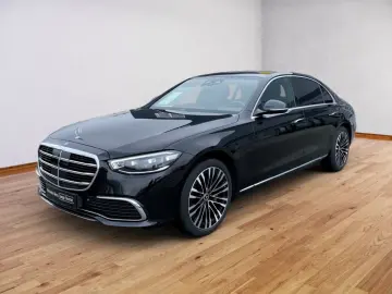 MERCEDES-BENZ S 450 d 4M L HEAD-UP AHK SITZKLIMA KEYGO