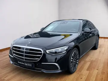MERCEDES-BENZ S 450 d 4M L HEAD-UP AHK SITZKLIMA KEYGO